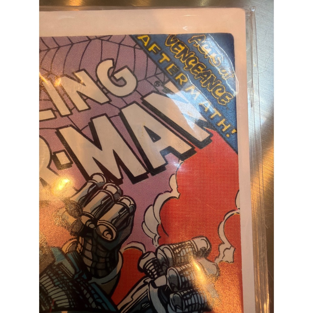 Amazing Spider-Man 329 Marvel Comics 1990 Erik Larsen Tri-Sentinel Cosmic Spidey - Picture 4 of 4